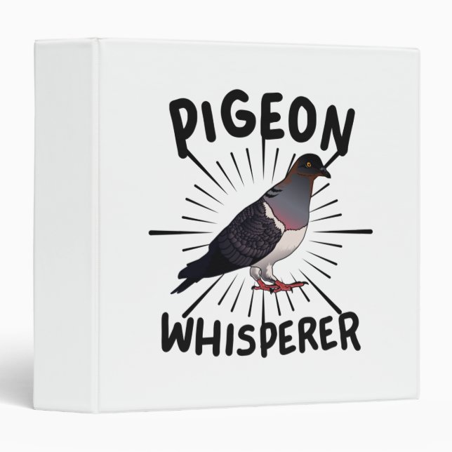 Classeur Pigeon (Devant/Côté)
