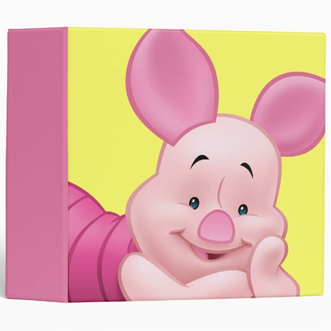 Classeur Piglet 1 (Devant/Côté)