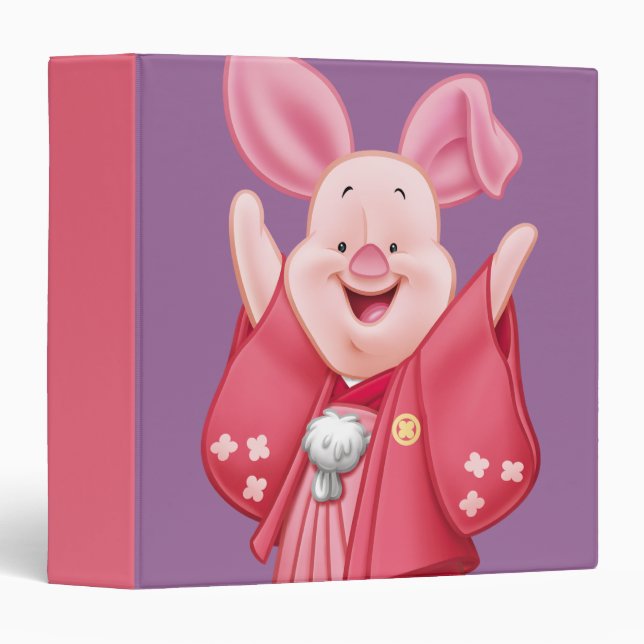 Classeur Piglet 10 (Devant/Côté)