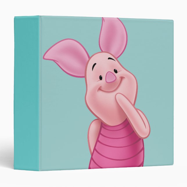 Classeur Piglet 5 (Devant/Côté)