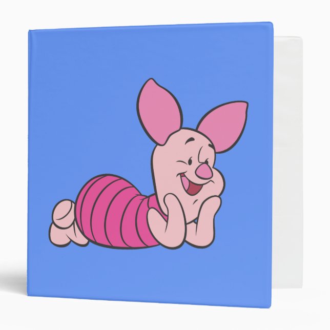 Classeur Piglet 8 (Devant/Intérieur)