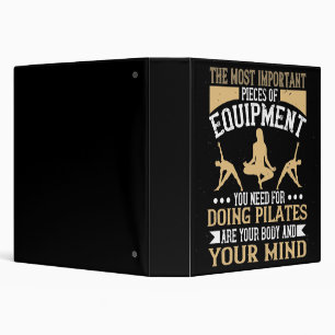 Classeur Pilates Corps Et Esprit Sont Les Plus Importants