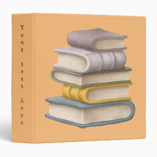CLASSEUR PILE DES LIVRES