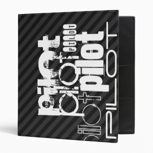 Classeur Pilote ; Gris noir et gris foncé