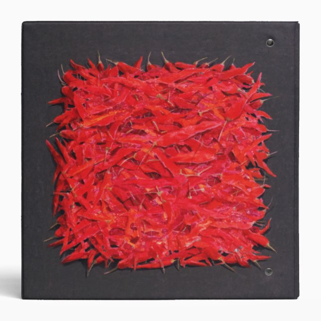 Classeur Piments (Dos)