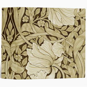 Classeur Pimpernel Gold, William Morris