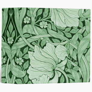 Classeur Pimpernel Green, William Morris