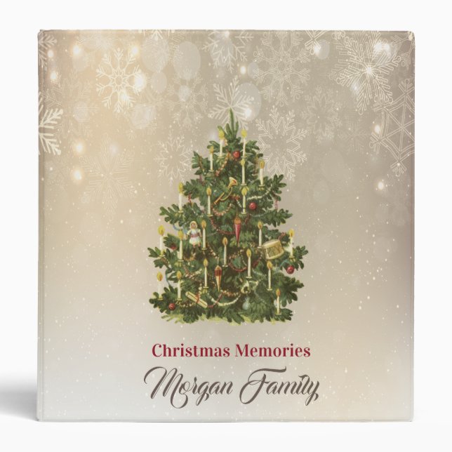 Classeur Pin Vintage (Devant)