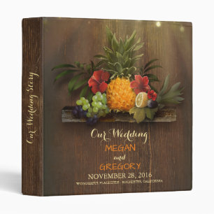 Classeur Pineappy Beach String éclaire les fruits tropicaux