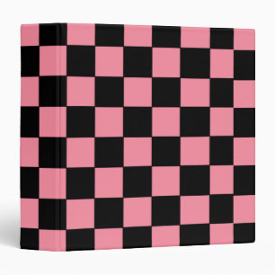 Classeur Pink et black