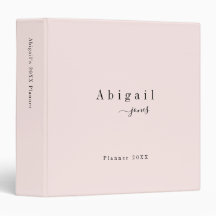 Pink Simple Script Name Moderne personnalisé