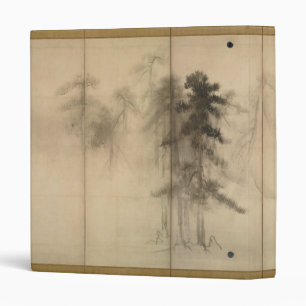 Classeur Pins par XVIème siècle de Hasegawa Tohaku