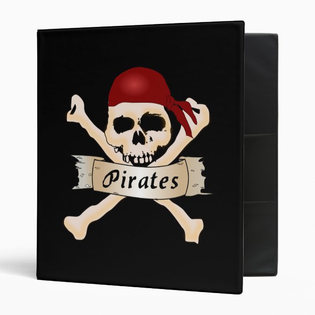 Classeur Pirates (Devant/intérieur)