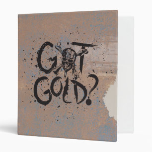 Classeur Pirates des Caraïbes 5   Avez-vous de l'or ?