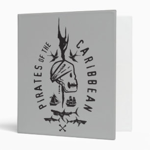 Classeur Pirates des Caraïbes 5 Conserver Au Code