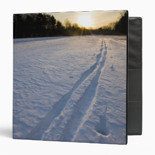 Classeur Pistes de ski à la réserve de Willowbrook Farm dan