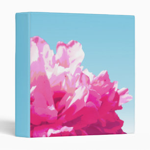 Classeur Pivoine rose