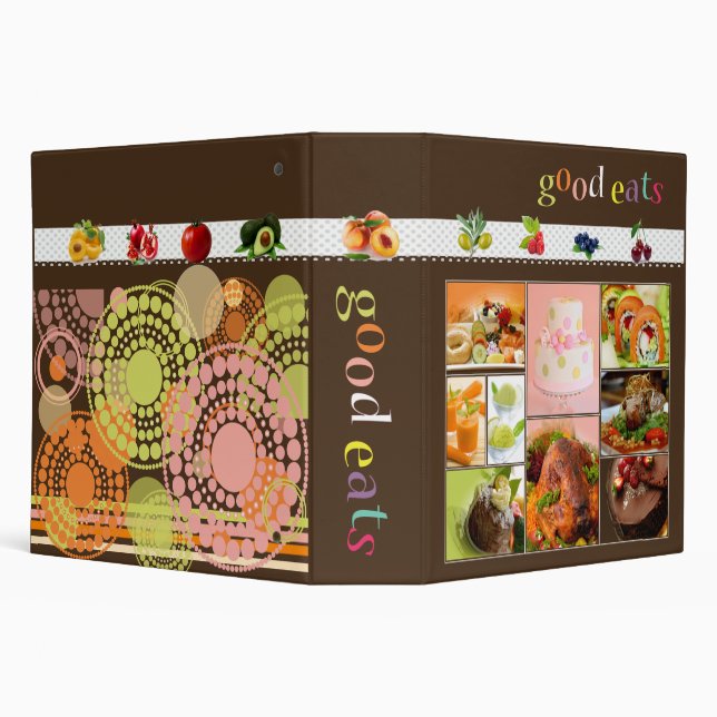 Classeur PixDezines Bon Mange (Arrière-plan)