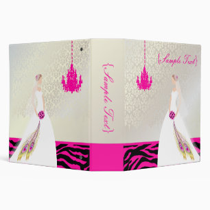 Classeur PixDezines Customise, voici la mariée