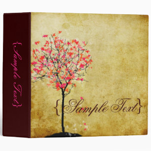 Classeur PixDezines Vintage Maple Tree
