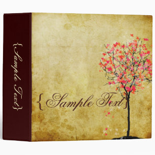 Classeur PixDezines Vintage Maple Tree