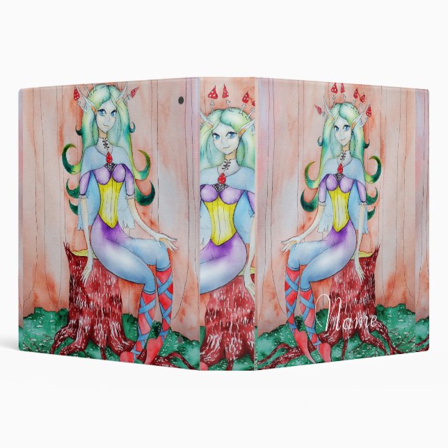 Classeur Pixie Imaginaire Fairy Thunder_Cove (Arrière-plan)