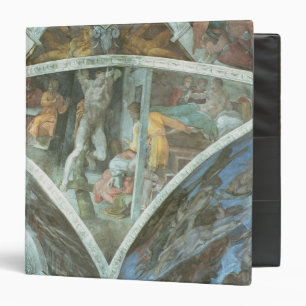 Classeur Plafond de chapelle de Sistine : Haman