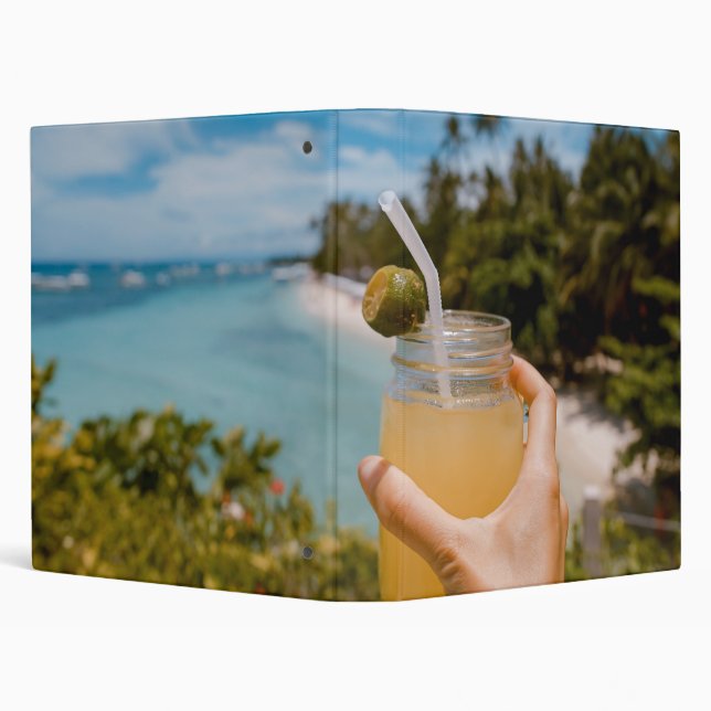 Classeur plage (Arrière-plan)