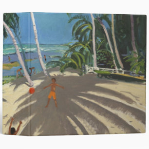 Classeur Plage Barbade 2013 de Clovelly de palmiers