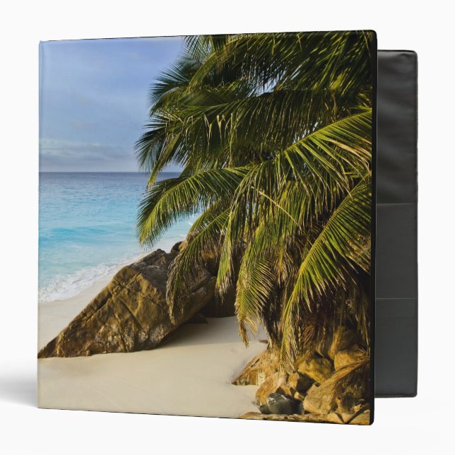 Classeur Plage d'Ansi Victorin (Devant/Intérieur)