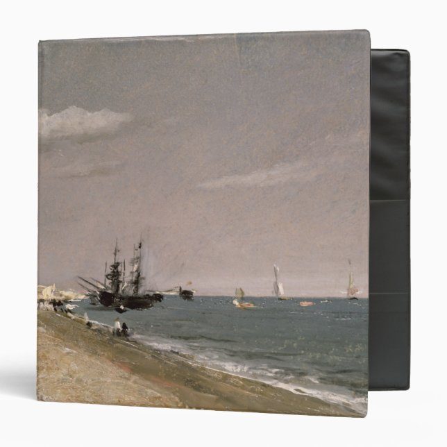 Classeur Plage de John Constable | Brighton avec les (Devant/Intérieur)