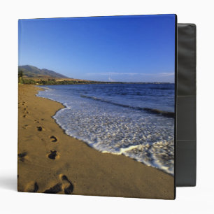 Classeur plage de Kaanapali, Maui, Hawaii, États-Unis