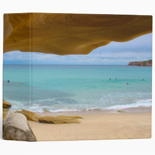 Classeur plage de l'océan