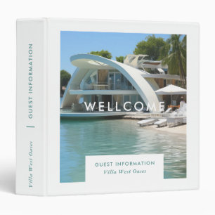 Classeur Plage de luxe Accueil Bienvenue Informations compl