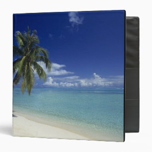 Classeur Plage de Matira sur l'île de Bora Bora,