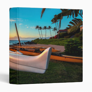 Classeur Plage du sud de Maui au coucher du soleil Maui,