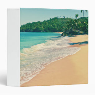 Classeur Plage paisible de l'île tropicale