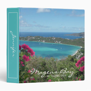 Classeur Plage tropicale de Magens Bay St. Thomas USVI Phot
