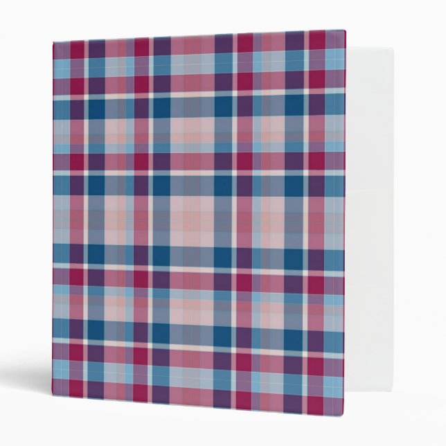 Classeur Plaid (Devant/intérieur)