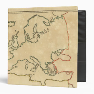 Classeur Plan 2 de l'Europe