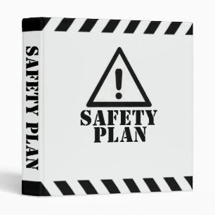 Classeur Plan blanc de sécurité