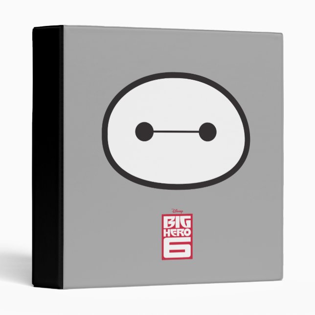 Classeur Plan de la face Baymax (Devant/Côté)