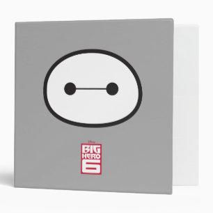 Classeur Plan de la face Baymax