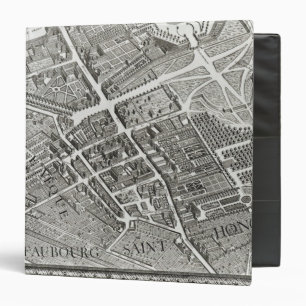 Classeur Plan de Paris, connu sous le nom de 'Plan de