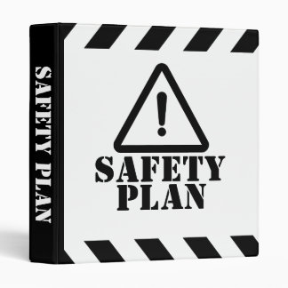 Classeur Plan de sécurité blanc