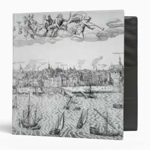 Classeur Plan de ville d'Anvers, 1549