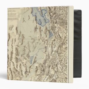 Classeur Plan restauré du lac Bonneville