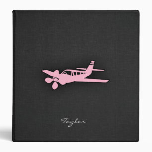 Classeur Plane rose clair