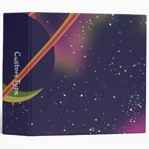Classeur Planètes et Étoiles