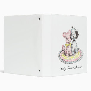 Classeur Planificateur de baby shower